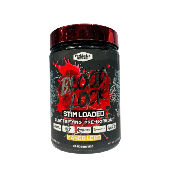 Promaniax Blood Lock Pre-Workout 60 Servings