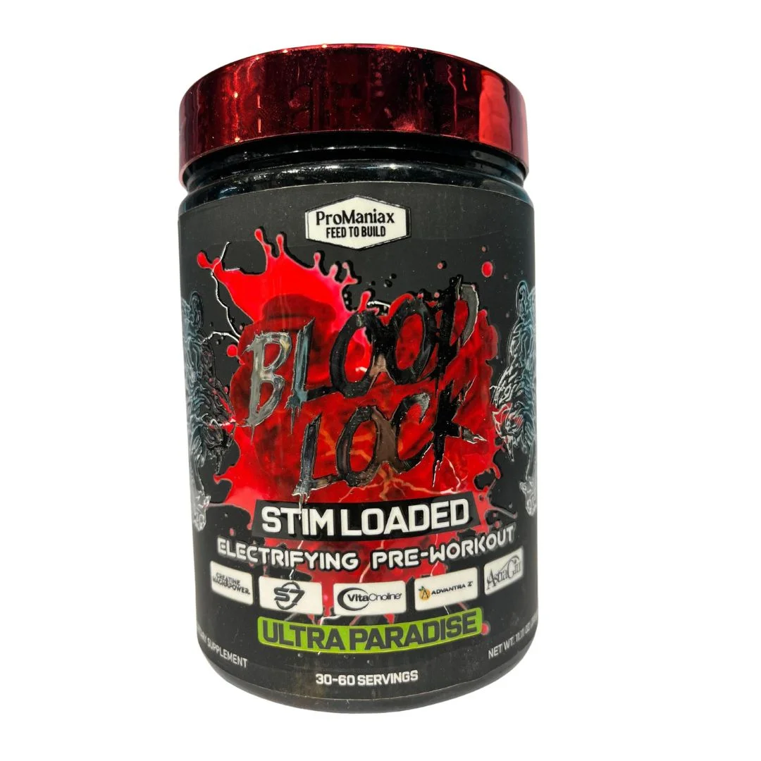 Promaniax Blood Lock Pre-Workout 60 Servings - Ultra Paradise