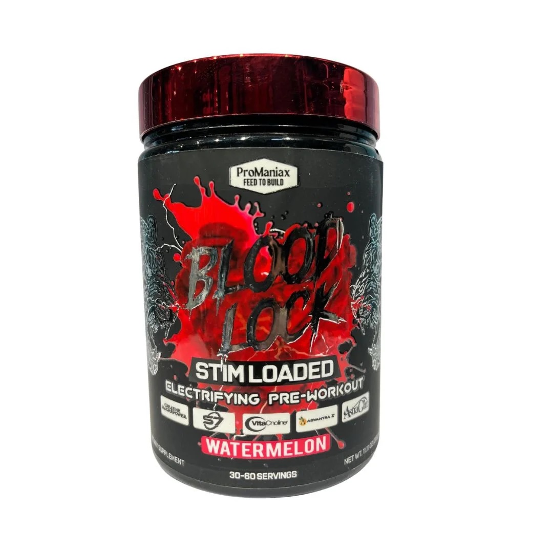 Promaniax Blood Lock Pre-Workout 60 Servings - Ultra Paradise
