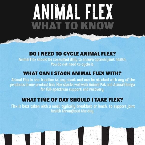 Animal Flex - Joint Supplement for Women and Men 44 Packs - Image 3