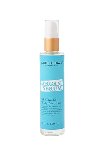 CABELO CHAVE Argan Hair Serum for Men & Women - 50ml