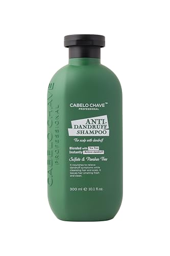 CABELO CHAVE Anti Dandruff Shampoo - 300ml