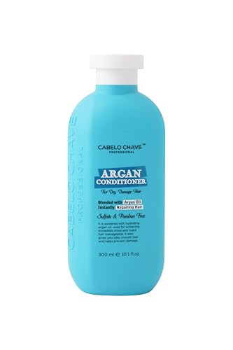 CABELO CHAVE Argan Conditioner for Women & Men - 300ml